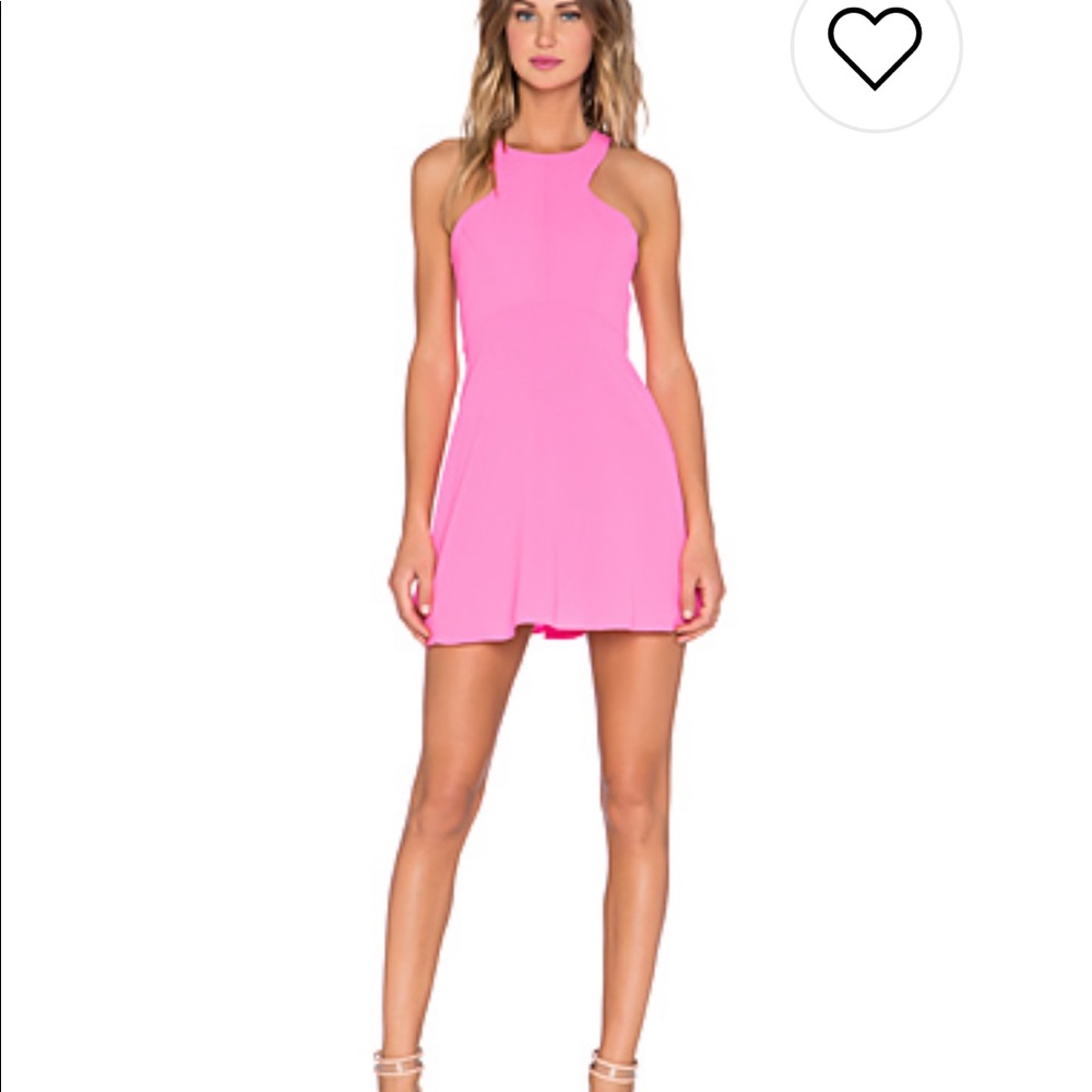 💕 NBD HOT PINK DRESS